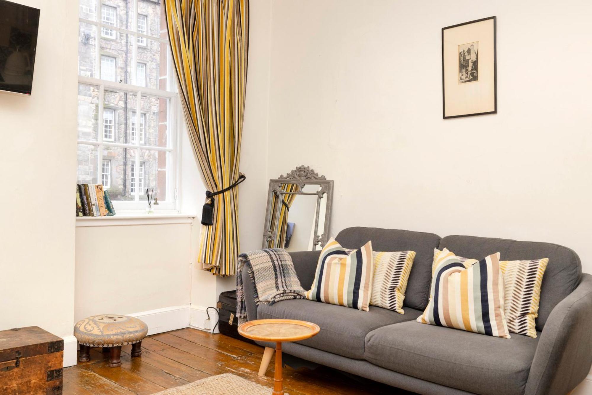 Joivy Classy Apartment Near Edinburgh Castle 외부 사진