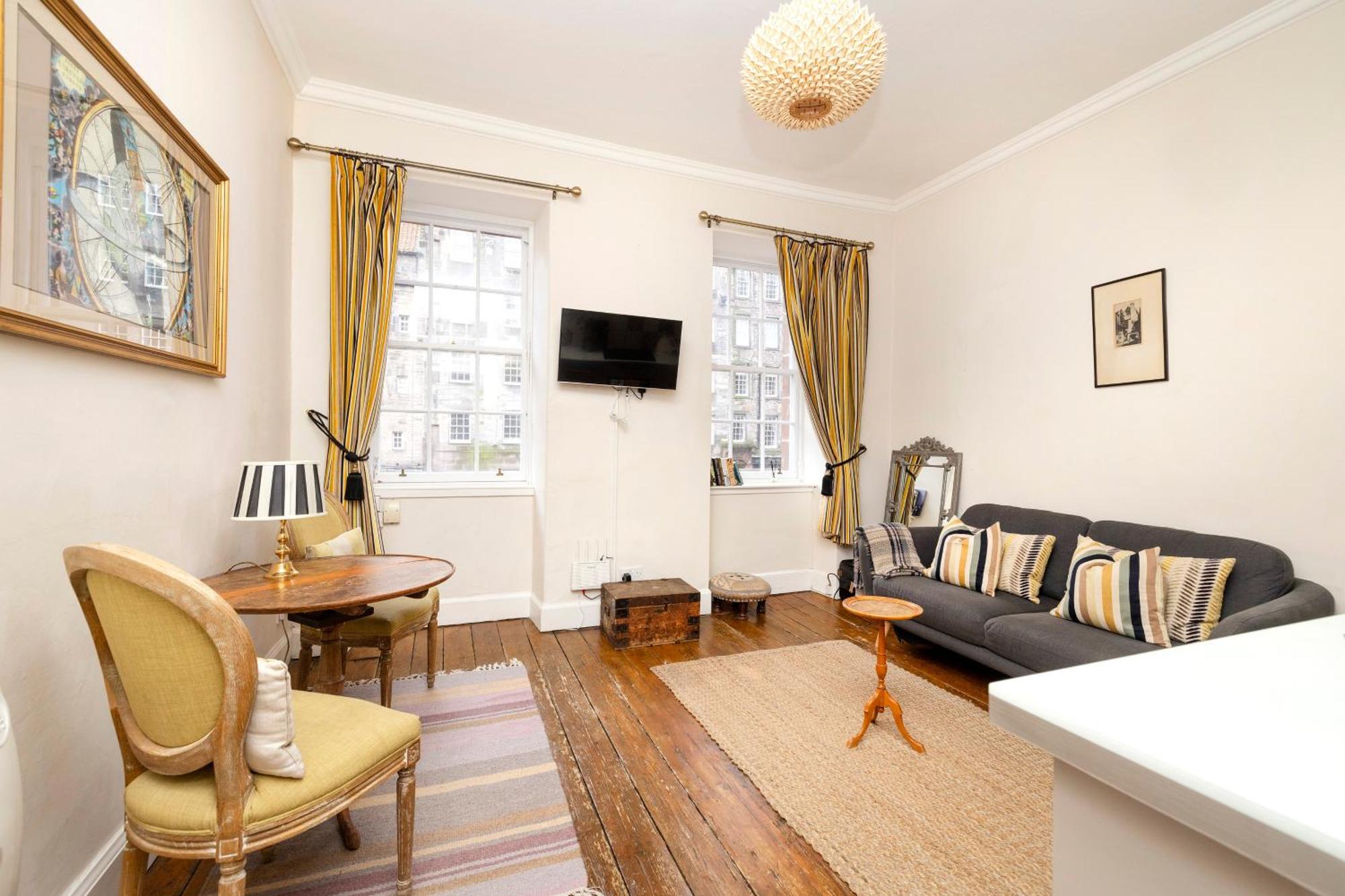 Joivy Classy Apartment Near Edinburgh Castle 외부 사진