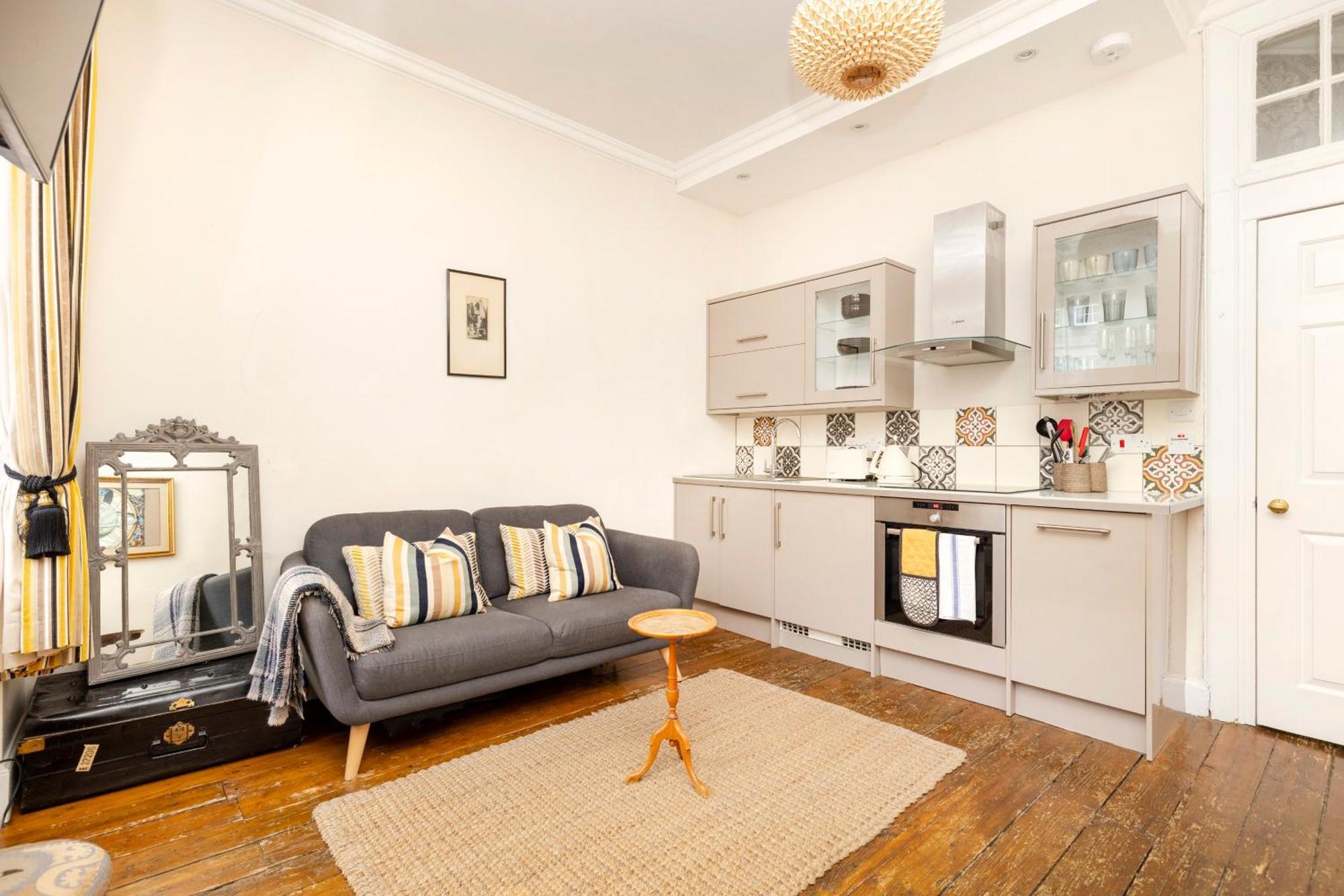 Joivy Classy Apartment Near Edinburgh Castle 외부 사진