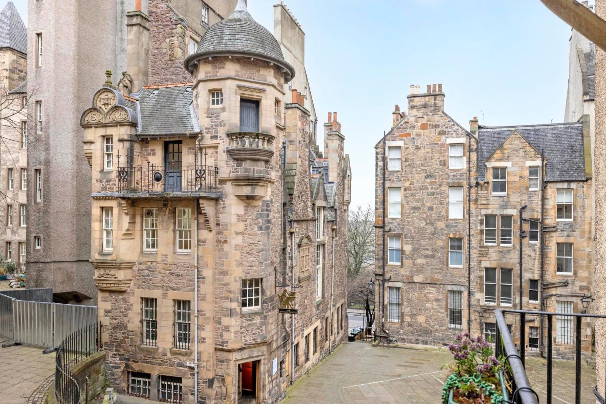 Joivy Classy Apartment Near Edinburgh Castle 외부 사진