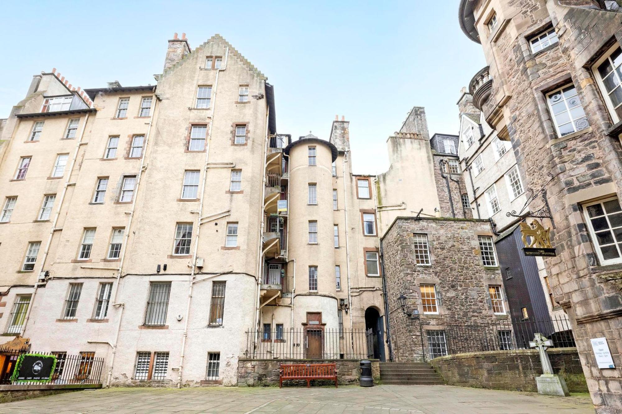 Joivy Classy Apartment Near Edinburgh Castle 외부 사진