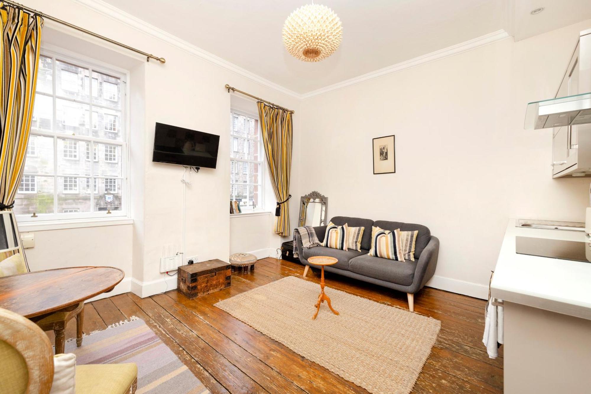 Joivy Classy Apartment Near Edinburgh Castle 외부 사진