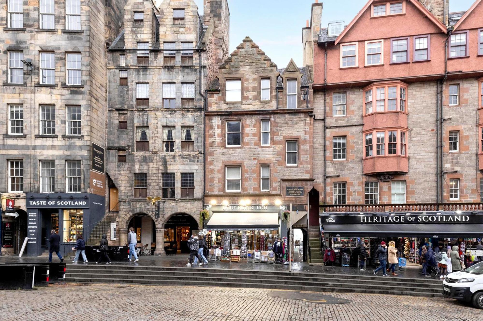 Joivy Classy Apartment Near Edinburgh Castle 외부 사진