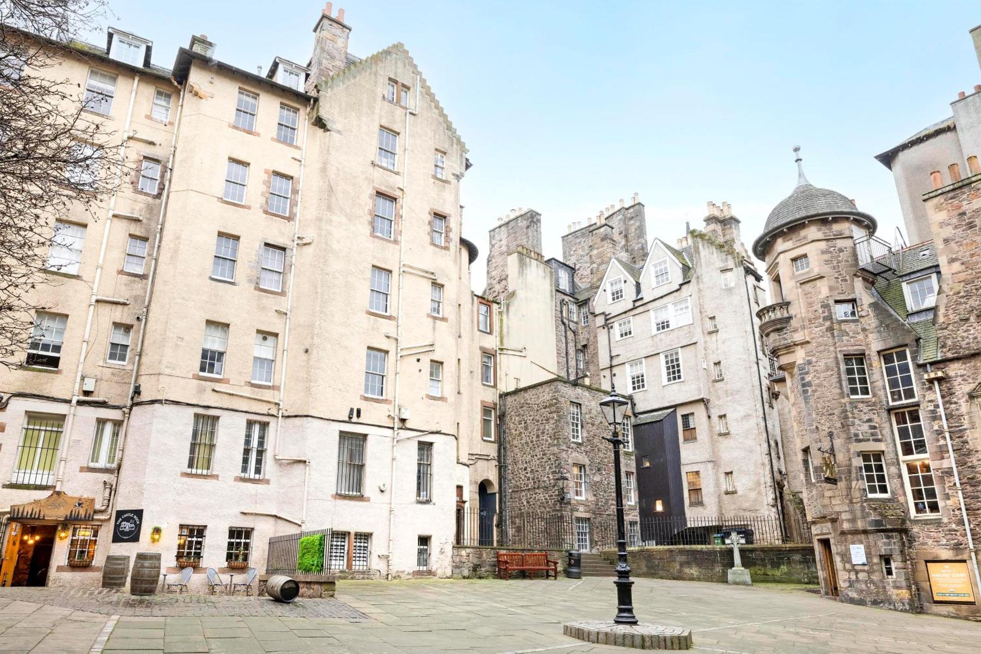 Joivy Classy Apartment Near Edinburgh Castle 외부 사진